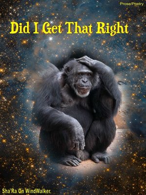 cover image of Did I Get That Right?